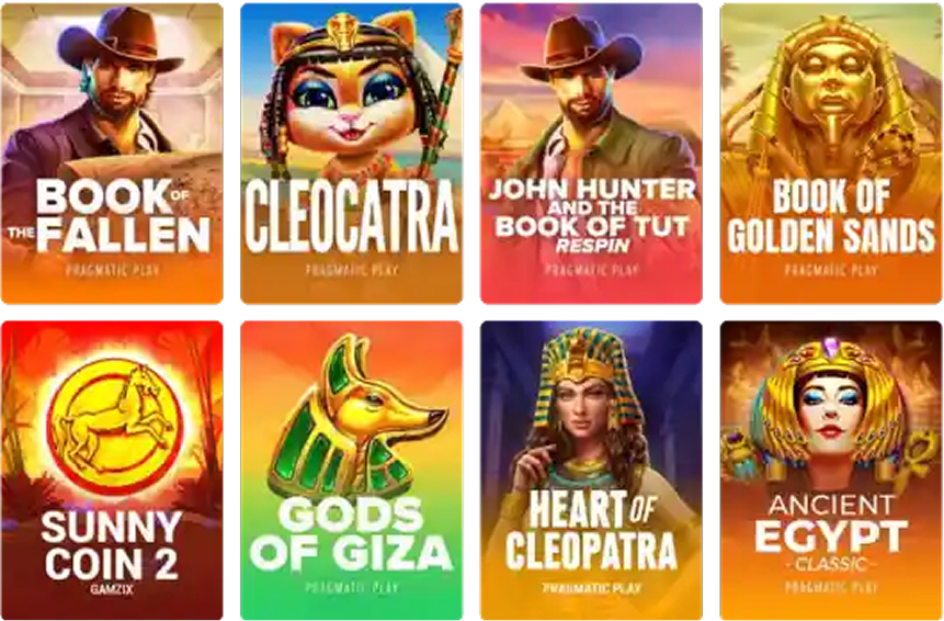 Egypt Games