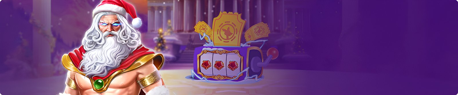 Santa Banner